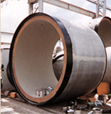 Completion of Filling TS Seal to Wide diameter Tube