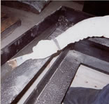 Casting of TS Seal Casting of TS Seal
