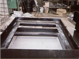 Completion of Filling TS Seal to F shape of Jacking tube Completion of Filling TS Seal to F shape of Jacking tube